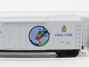 N Micro-Trains MTL 03800403 Navy Series #3 USS Pampanito 50' Box Car #SS-383