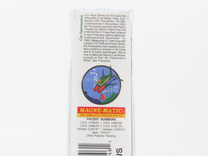 N Micro-Trains MTL 03800403 Navy Series #3 USS Pampanito 50' Box Car #SS-383