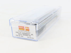 N Micro-Trains MTL 03800404 Navy Series #4 USS J.P. Kennedy, Jr. Box Car #DD-850
