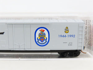 N Scale Micro-Trains MTL 03800401 Navy Series #1 USS Missouri 50' Box Car #BB-63