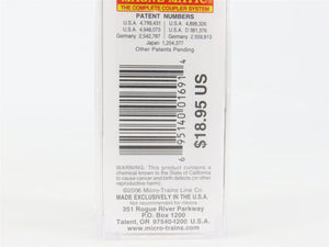 N Scale Micro-Trains MTL 03800401 Navy Series #1 USS Missouri 50' Box Car #BB-63