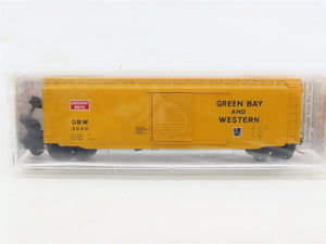 N Scale Micro-Trains MTL 31130 GBW Green Bay Route 50' Single Door Box Car #3020