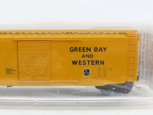 N Scale Micro-Trains MTL 31130 GBW Green Bay Route 50' Single Door Box Car #3020