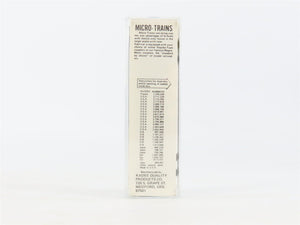 N Scale Kadee Micro-Trains MTL 31100 ACL Atlantic Coast Line 50' Box Car #31598