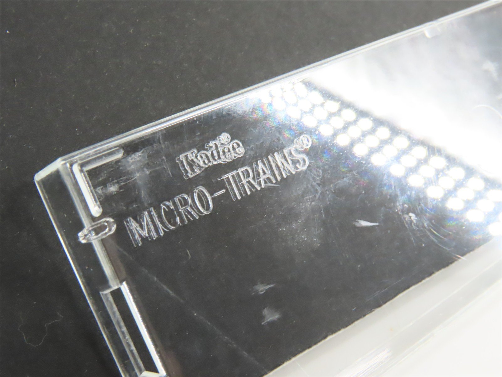N Scale Kadee Micro-Trains MTL 31100 ACL Atlantic Coast Line 50' Box Car #31598