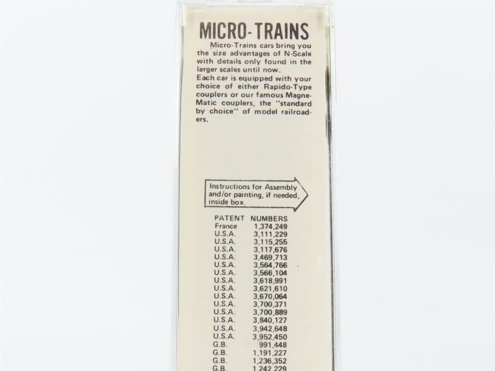 N Scale Kadee Micro-Trains MTL 31100 ACL Atlantic Coast Line 50' Box Car #31598