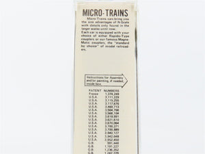 N Scale Kadee Micro-Trains MTL 31100 ACL Atlantic Coast Line 50' Box Car #31598