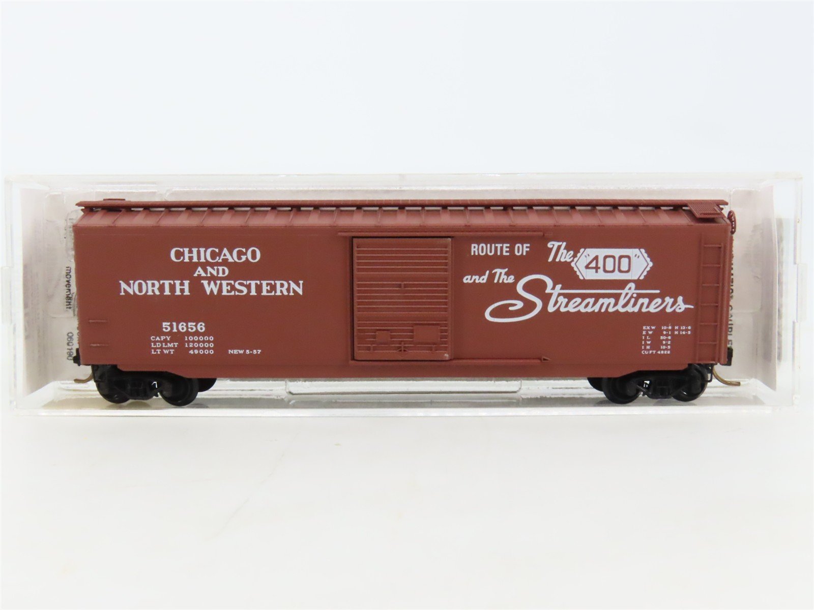 N Micro-Trains MTL 31110 CNW 
