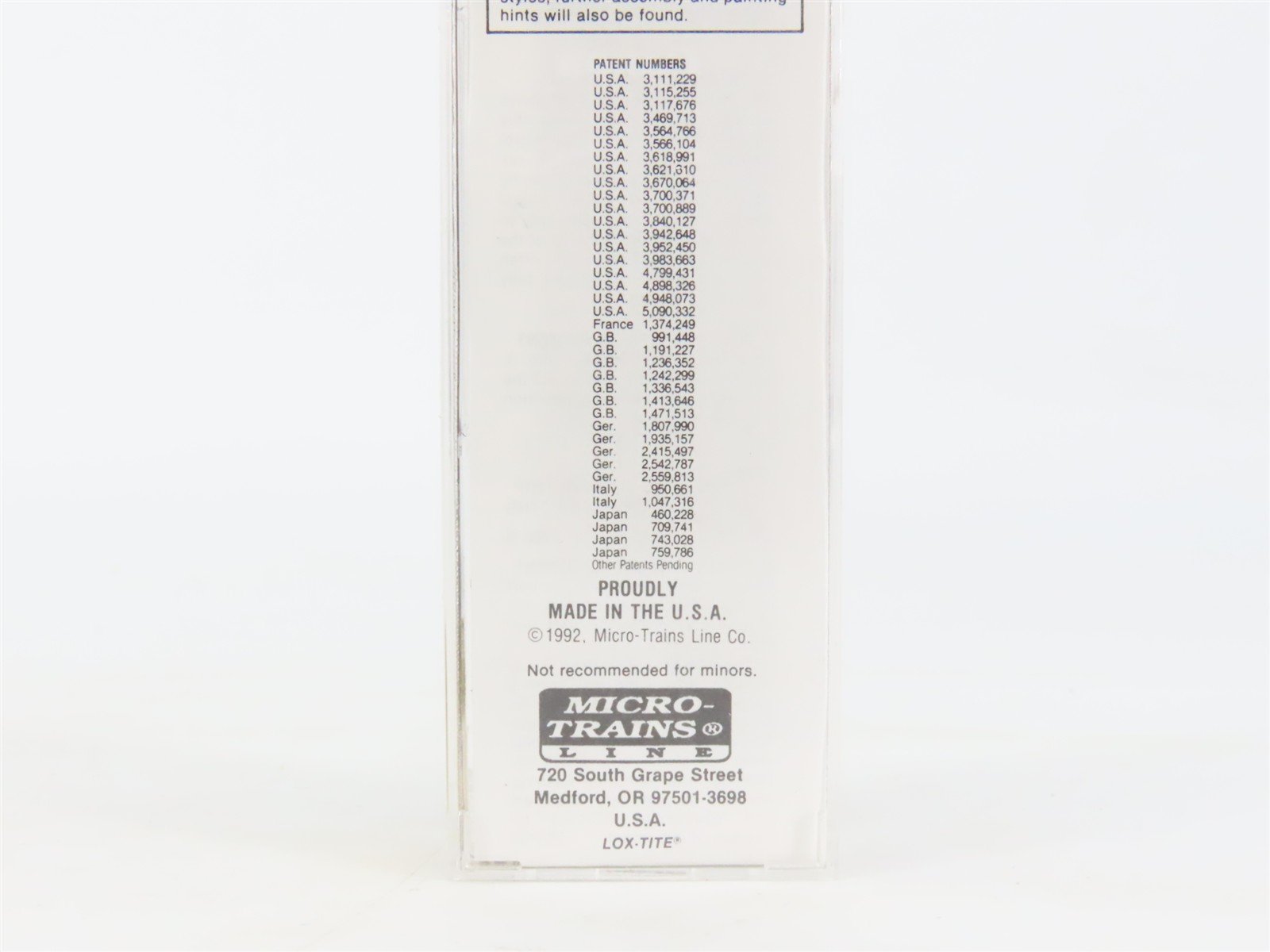 N Micro-Trains MTL 31110 CNW 