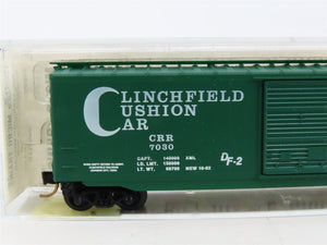 N Kadee Micro-Trains MTL 31090 CRR Clinchfield 50' Single Door Box Car #7030