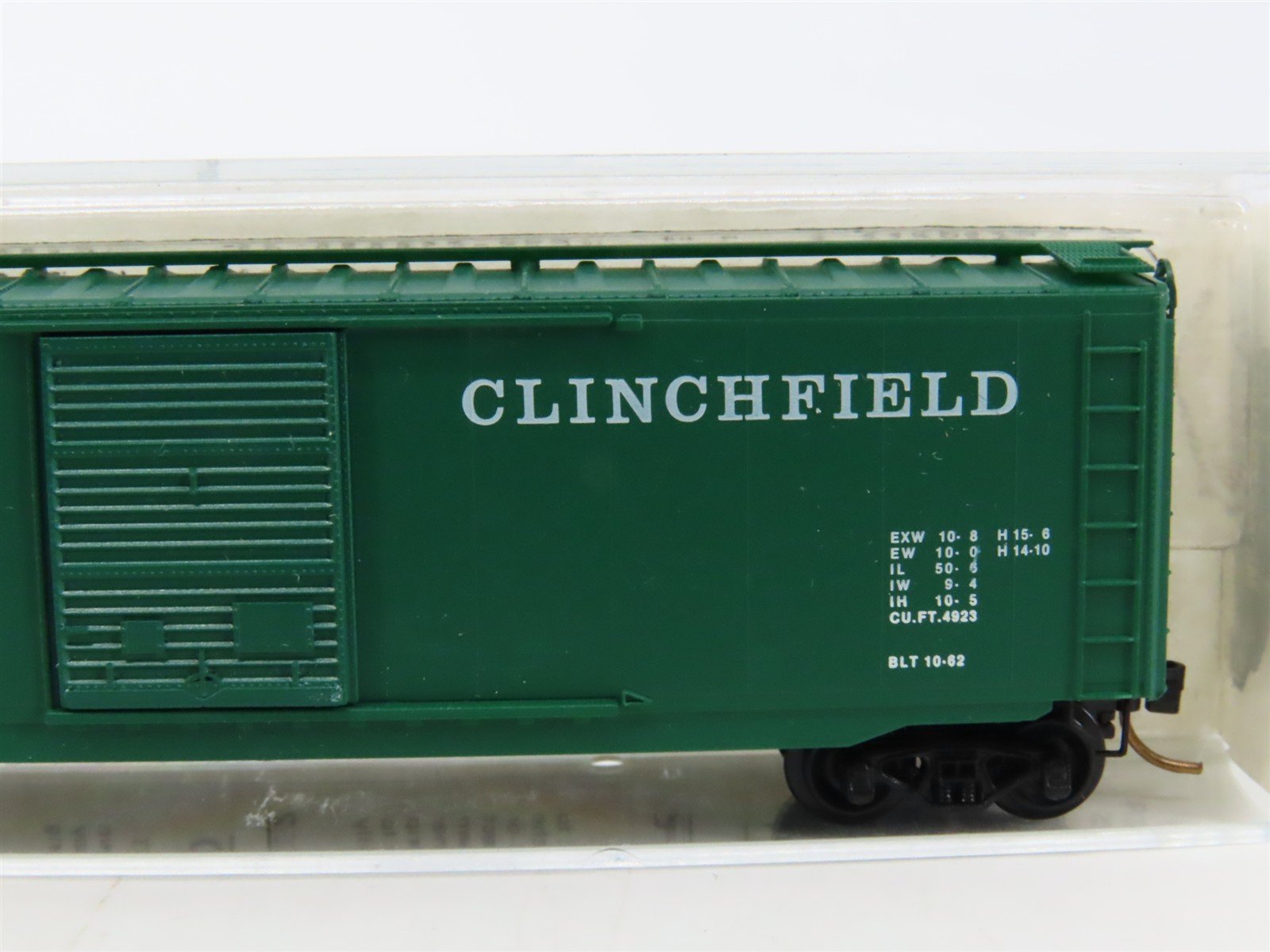 N Kadee Micro-Trains MTL 31090 CRR Clinchfield 50' Single Door Box Car #7030