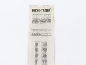 N Kadee Micro-Trains MTL 31090 CRR Clinchfield 50' Single Door Box Car #7030