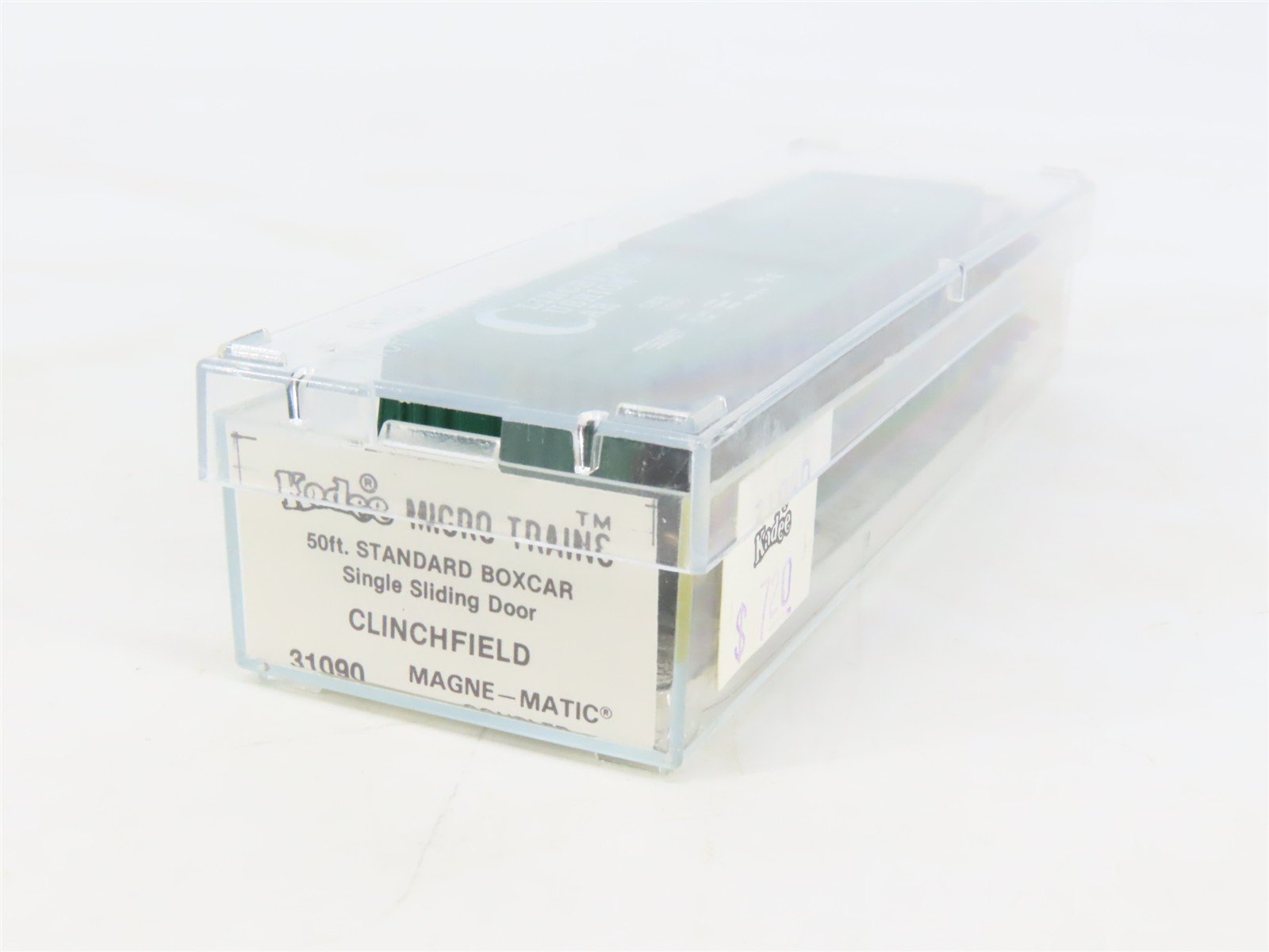 N Kadee Micro-Trains MTL 31090 CRR Clinchfield 50' Single Door Box Car #7030