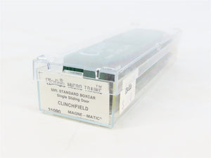 N Kadee Micro-Trains MTL 31090 CRR Clinchfield 50' Single Door Box Car #7030