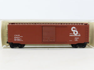 N Kadee Micro-Trains MTL 31080 C&O Chesapeake & Ohio Progress 50' Box Car #21427