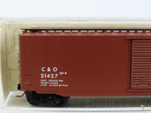 N Kadee Micro-Trains MTL 31080 C&O Chesapeake & Ohio Progress 50' Box Car #21427