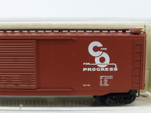 N Kadee Micro-Trains MTL 31080 C&O Chesapeake & Ohio Progress 50' Box Car #21427