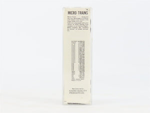 N Kadee Micro-Trains MTL 31080 C&O Chesapeake & Ohio Progress 50' Box Car #21427