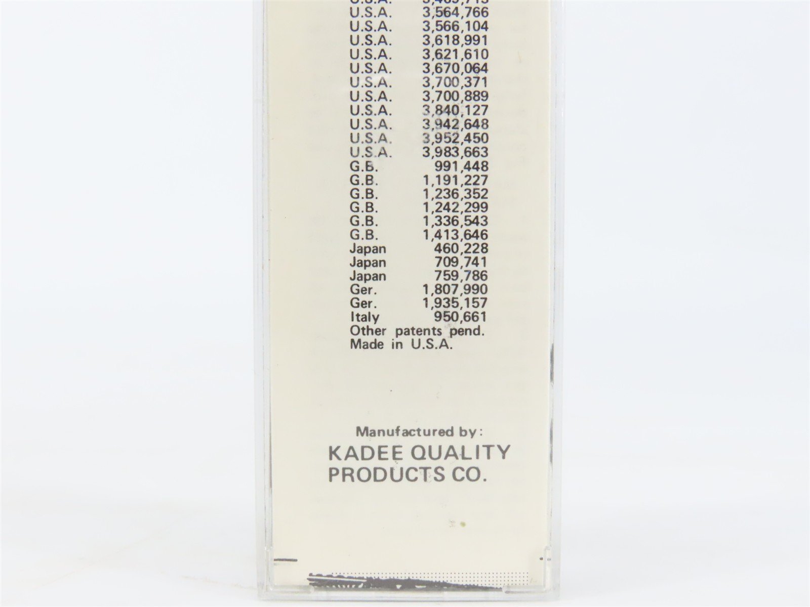 N Kadee Micro-Trains MTL 31080 C&O Chesapeake & Ohio Progress 50' Box Car #21427