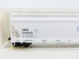 N Scale Micro-Trains MTL 94020 GRPX General Chemical 3-Bay Covered Hopper 944569