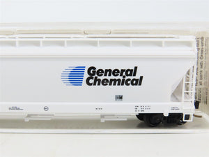N Scale Micro-Trains MTL 94020 GRPX General Chemical 3-Bay Covered Hopper 944569