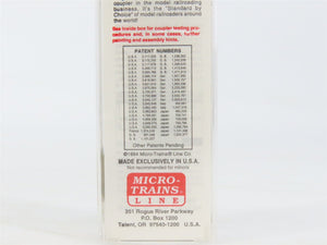N Scale Micro-Trains MTL 94020 GRPX General Chemical 3-Bay Covered Hopper 944569