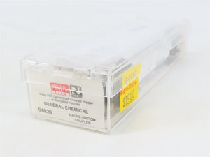 N Scale Micro-Trains MTL 94020 GRPX General Chemical 3-Bay Covered Hopper 944569