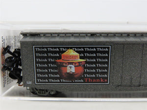 N Scale Micro-Trains MTL 03200406 SBX Smokey Bear 50' Plug Door Box Car #1982A