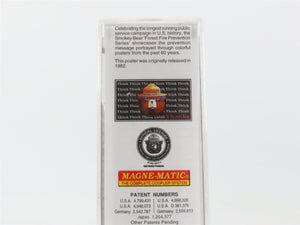 N Scale Micro-Trains MTL 03200406 SBX Smokey Bear 50' Plug Door Box Car #1982A