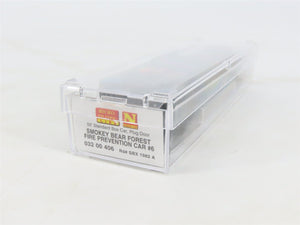 N Scale Micro-Trains MTL 03200406 SBX Smokey Bear 50' Plug Door Box Car #1982A
