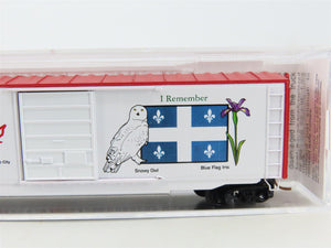 N Scale Micro-Trains MTL 07700152 QC Quebec Provincial 50' Box Car #1867