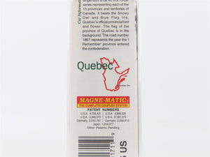 N Scale Micro-Trains MTL 07700152 QC Quebec Provincial 50' Box Car #1867