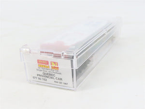 N Scale Micro-Trains MTL 07700152 QC Quebec Provincial 50' Box Car #1867