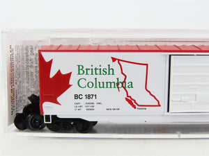 N Micro-Trains MTL 07700151 BC British Columbia Provincial 50' Box Car #1871