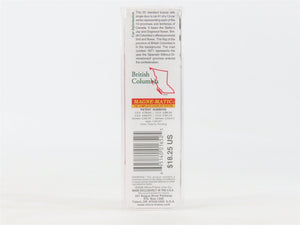 N Micro-Trains MTL 07700151 BC British Columbia Provincial 50' Box Car #1871