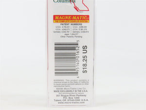 N Micro-Trains MTL 07700151 BC British Columbia Provincial 50' Box Car #1871
