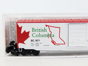 N Scale Micro-Trains MTL 07700151 BC British Columbia Provincial 50' Boxcar 1871