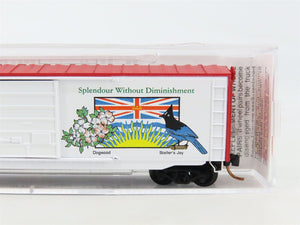 N Scale Micro-Trains MTL 07700151 BC British Columbia Provincial 50' Boxcar 1871