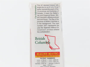 N Scale Micro-Trains MTL 07700151 BC British Columbia Provincial 50' Boxcar 1871