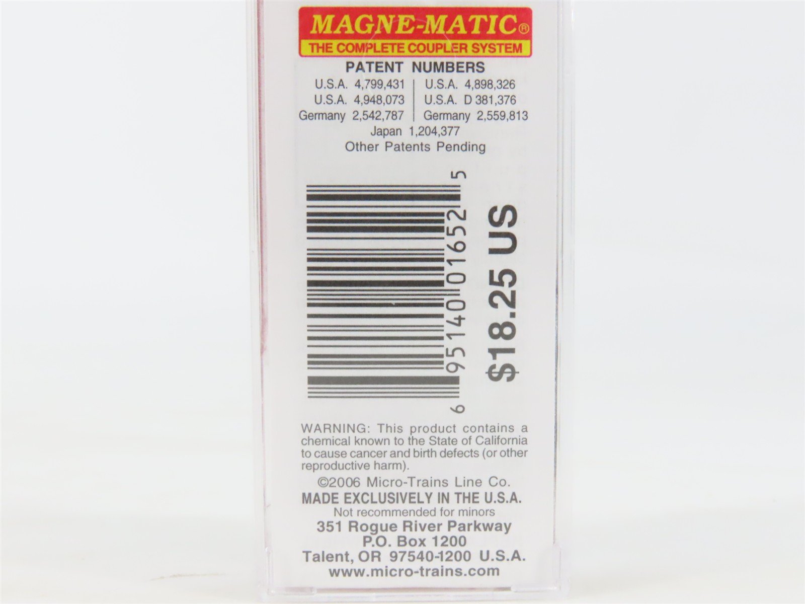 N Scale Micro-Trains MTL 07700151 BC British Columbia Provincial 50' Boxcar 1871