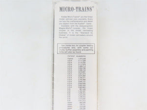 N Scale Kadee Micro-Trains MTL 27180 CP Rail 50' Plug Door Box Car #166049