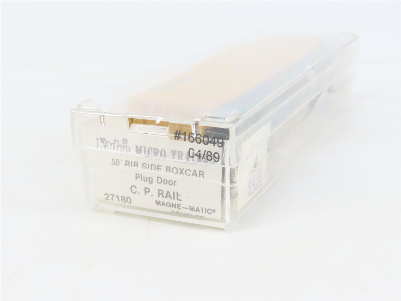 N Scale Kadee Micro-Trains MTL 27180 CP Rail 50' Plug Door Box Car #166049