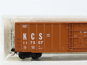 N Scale Micro-Trains MTL 27190 KCS Kansas City Southern 50' Box Car #117307