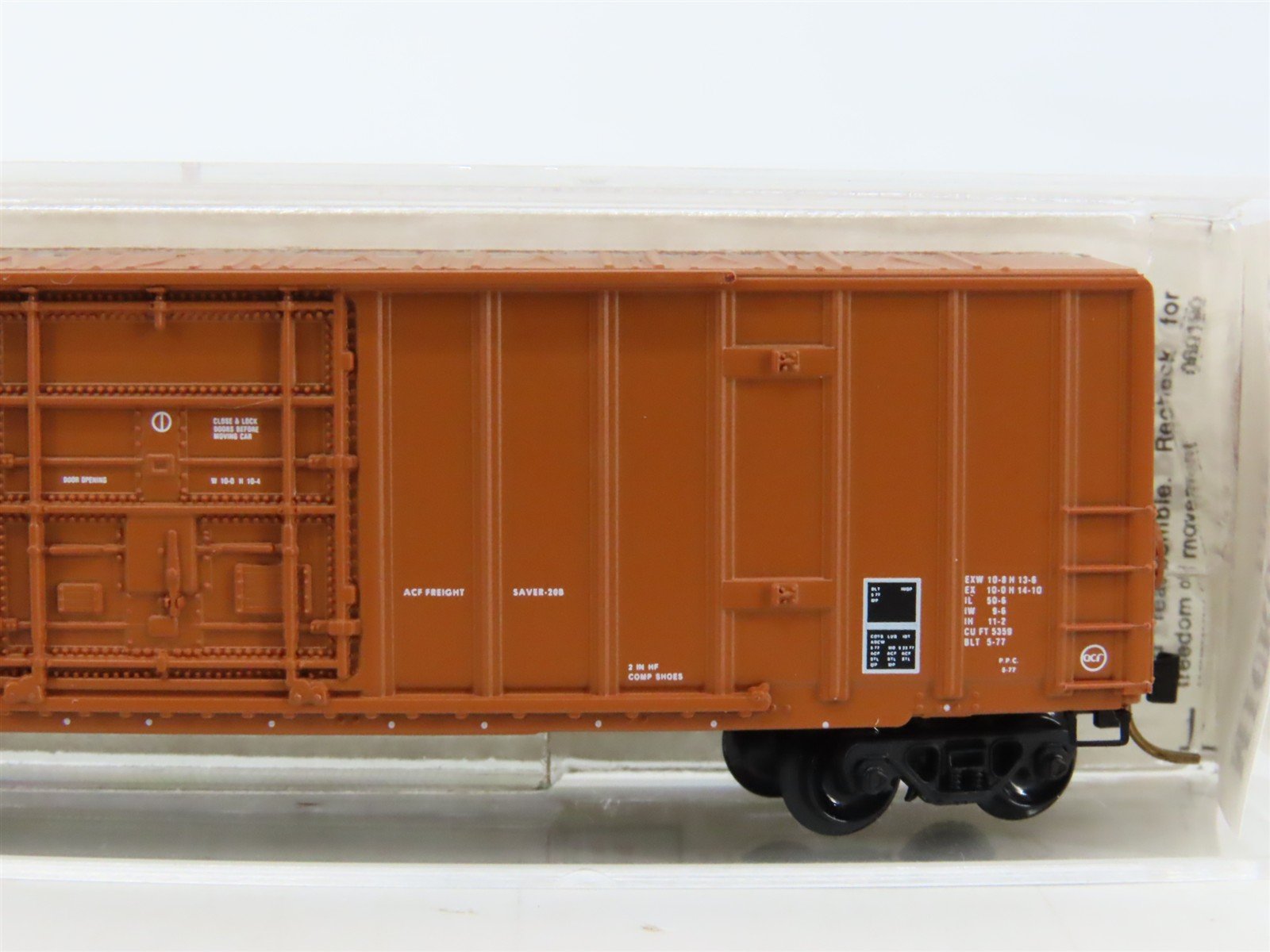 N Scale Micro-Trains MTL 27190 KCS Kansas City Southern 50' Box Car #117307