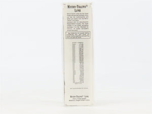 N Scale Micro-Trains MTL 27190 KCS Kansas City Southern 50' Box Car #117307