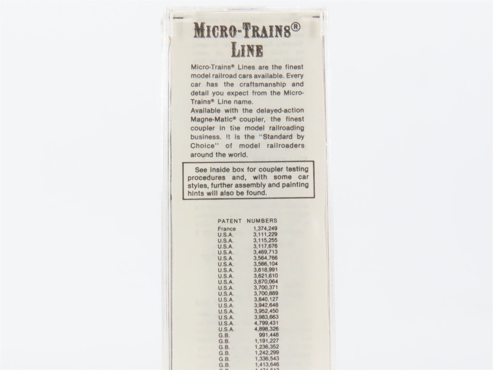 N Scale Micro-Trains MTL 27190 KCS Kansas City Southern 50' Box Car #117307