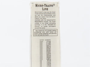 N Scale Micro-Trains MTL 27190 KCS Kansas City Southern 50' Box Car #117307