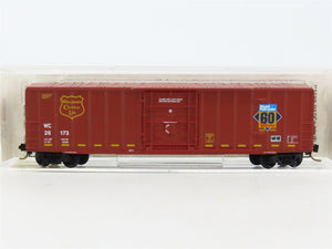 N Micro-Trains MTL Limited Run 27210 WC Wisconsin Central 50' Box Car #26173