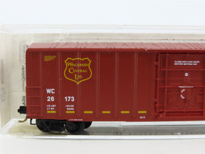 N Micro-Trains MTL Limited Run 27210 WC Wisconsin Central 50' Box Car #26173