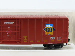 N Micro-Trains MTL Limited Run 27210 WC Wisconsin Central 50' Box Car #26173